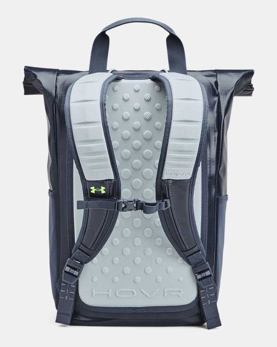 Unisex UA Summit Backpack in Gray image number 1